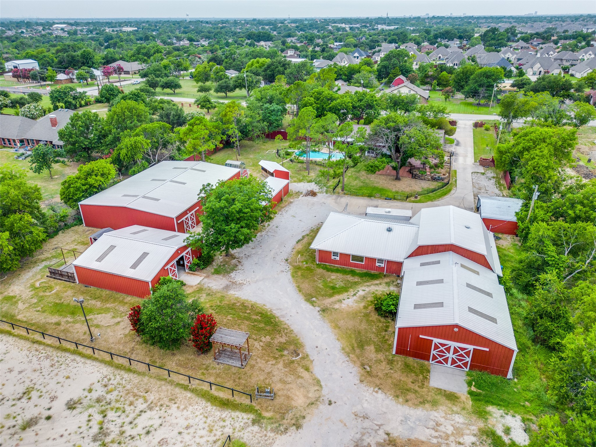 Turf projects in Sachse, TX
