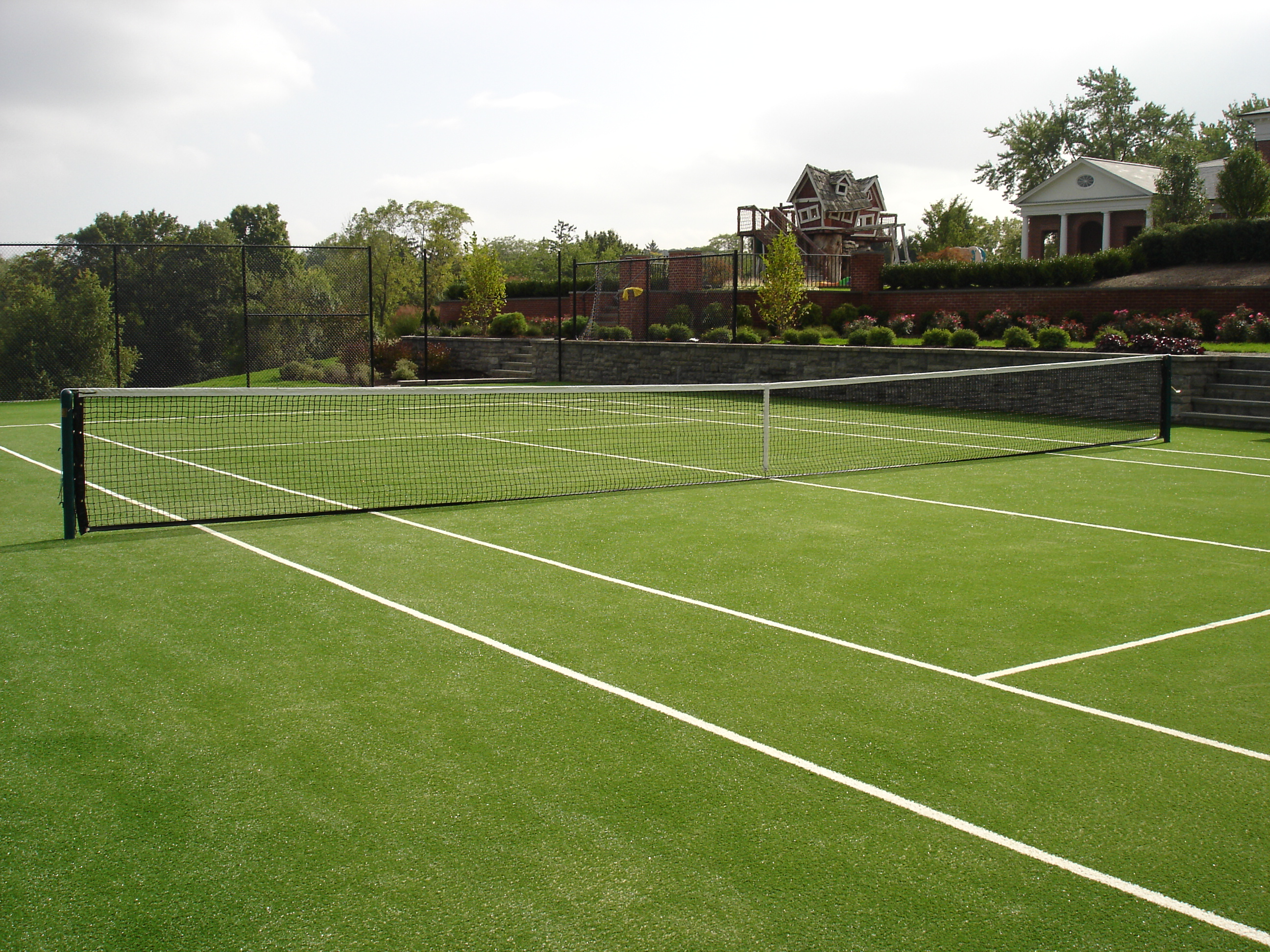 Synthetic Grass For Sports Fields