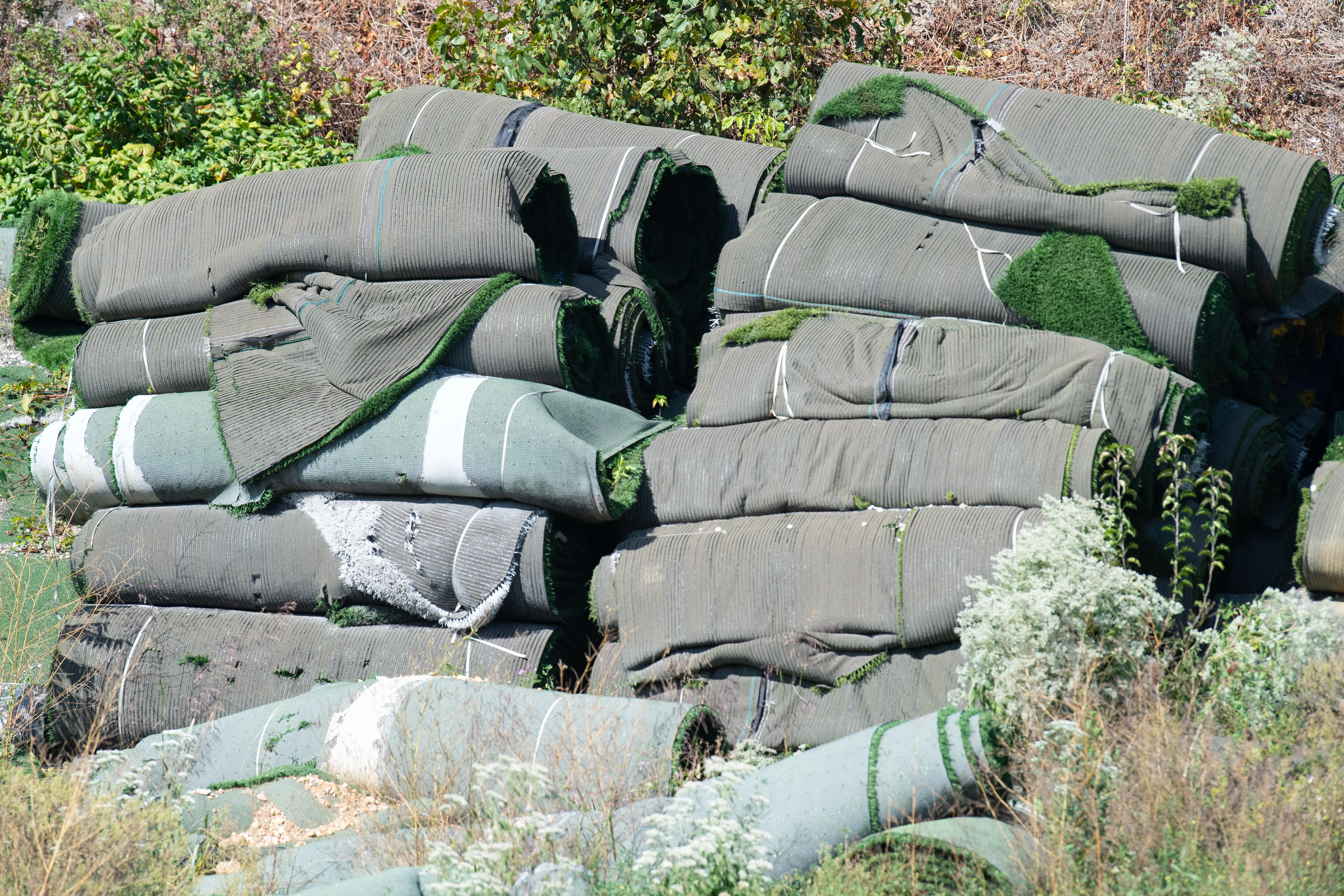 Turf Removal And Disposal